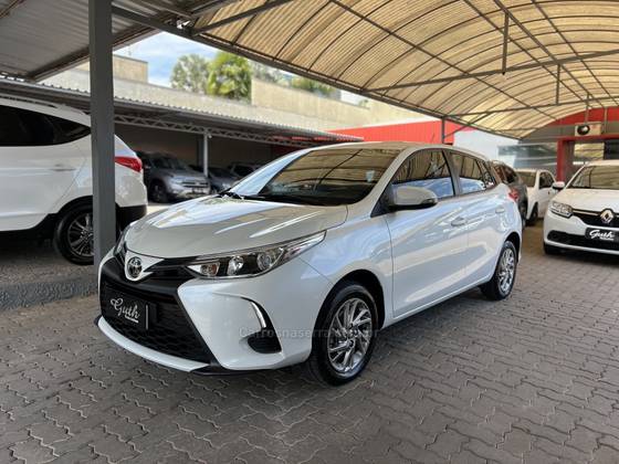 TOYOTA YARIS 1.5 16V FLEX XS CONNECT MULTIDRIVE